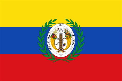 la gran colombia flag
